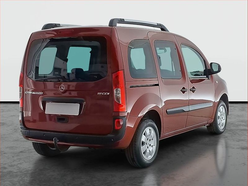 Mercedes-Benz Citan (2019) 111 CDI, 5Míst, ČR - fotka 5 z 17