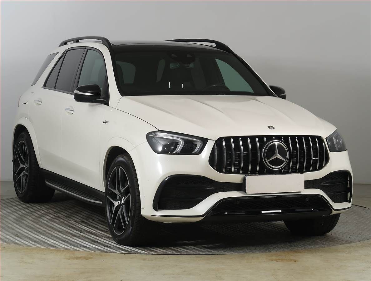 Mercedes-Benz GLE 53 AMG, 360°, Vzduch, ACC