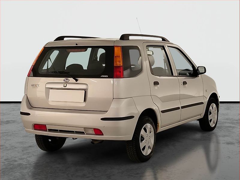 Subaru Justy (2006) 1.3 4WD, 4X4, po STK - fotka 5 z 16