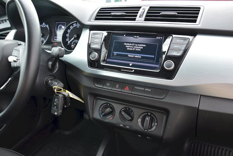 Škoda Fabia (2022) Combi 1.0 TSI 70 KW Ambition P - fotka 24 z 24