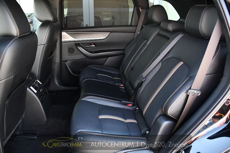 Mazda CX-80 2.5 PHEV HOMURA REZERVACE - fotka 13 z 58
