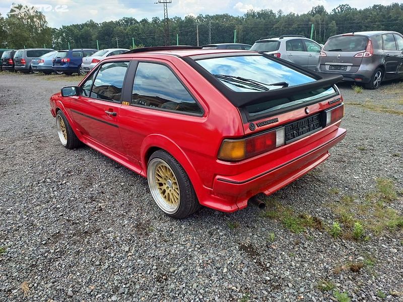 Volkswagen Scirocco 53B, Investiční vůz - fotka 12 z 42