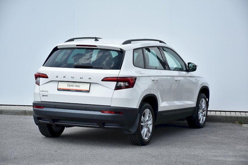 Škoda Karoq (2020) 125 LET 1.5 TSI 110kW - fotka 9 z 32