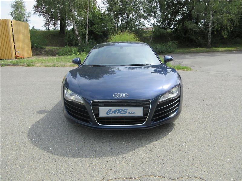 Audi R8 4,2 47tis. Km, Carbon, Top pův - fotka 3 z 28