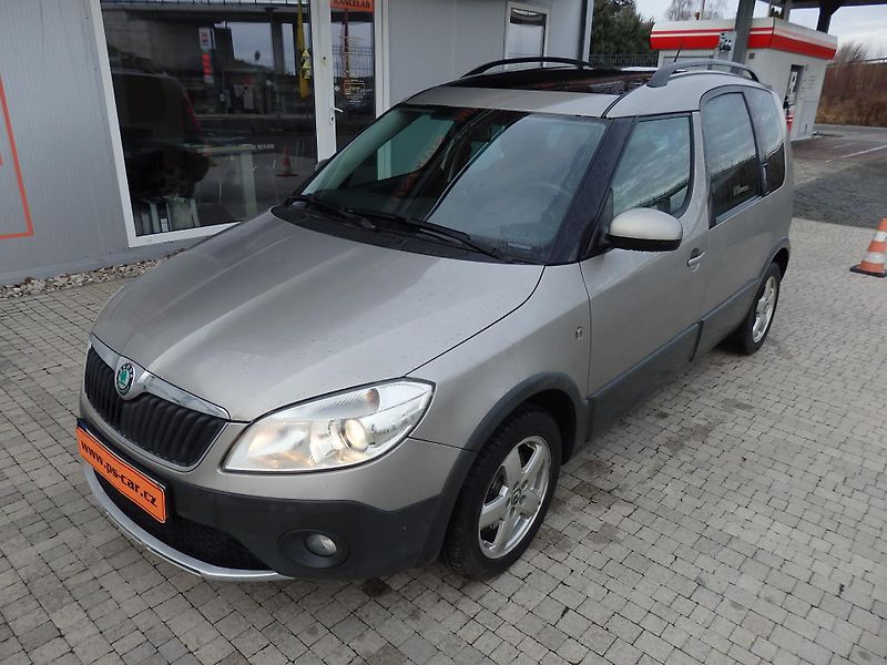 Škoda Roomster 1.2 TSI 77 kW DIGI. KLIMA - fotka 2 z 15