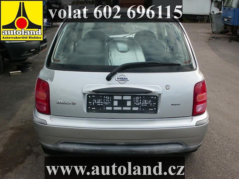 Nissan Micra (2002) VOLAT 602 696115 - fotka 3 z 9