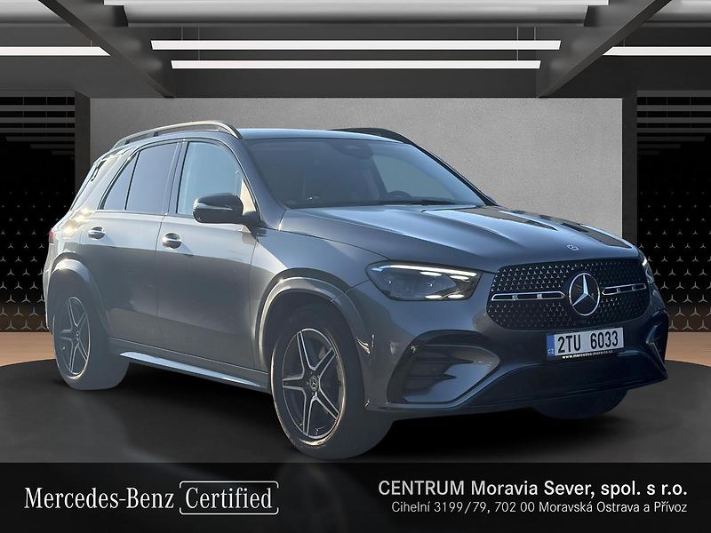 Mercedes-Benz GLE 450 d 4MATIC - fotka 7 z 16