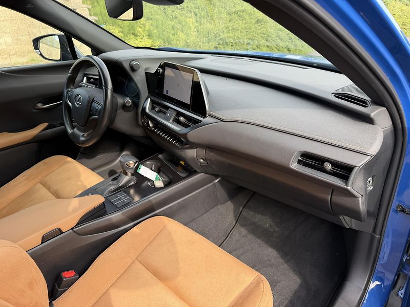 Lexus UX 250h 2,0i 112kW hybrid automat navi - fotka 15 z 22