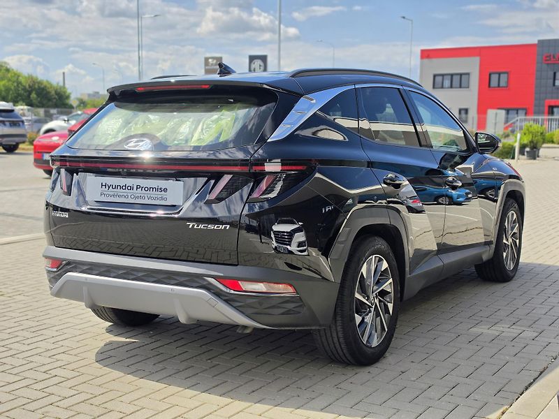 Hyundai Tucson (2021) 1,6TGDI 132kW SMART 18 - fotka 5 z 19
