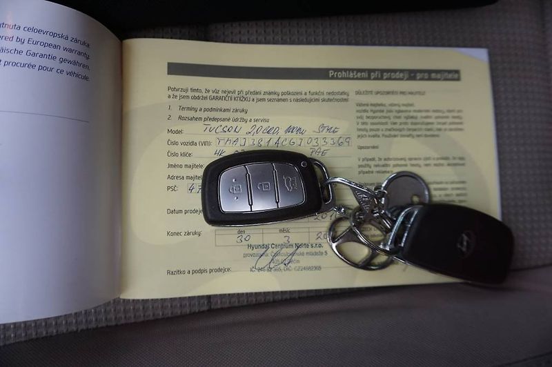 Hyundai Tucson (2016) 2,0 4X4 1,MAJ - fotka 42 z 49