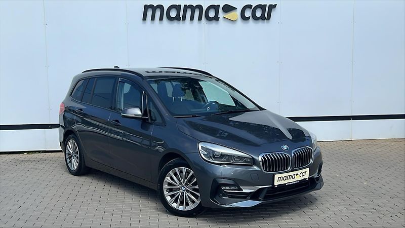BMW Řada 2 220D 140kW GRANDTOURER HEADUP - fotka 1 z 3
