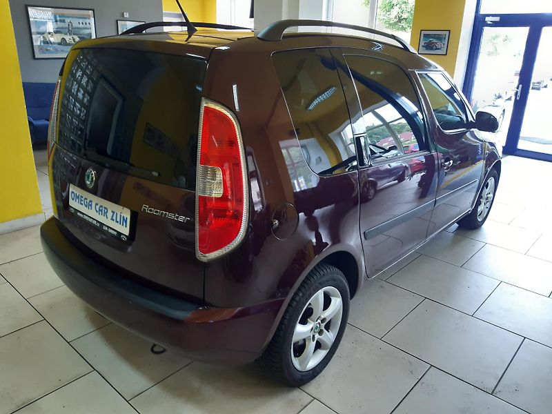 Škoda Roomster 1.2i DIGIKLIMA zadáno !!! - fotka 6 z 20