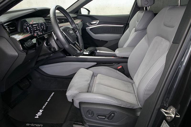 Audi e-tron 55 300kW Matrix Kessy Tažné - fotka 14 z 46