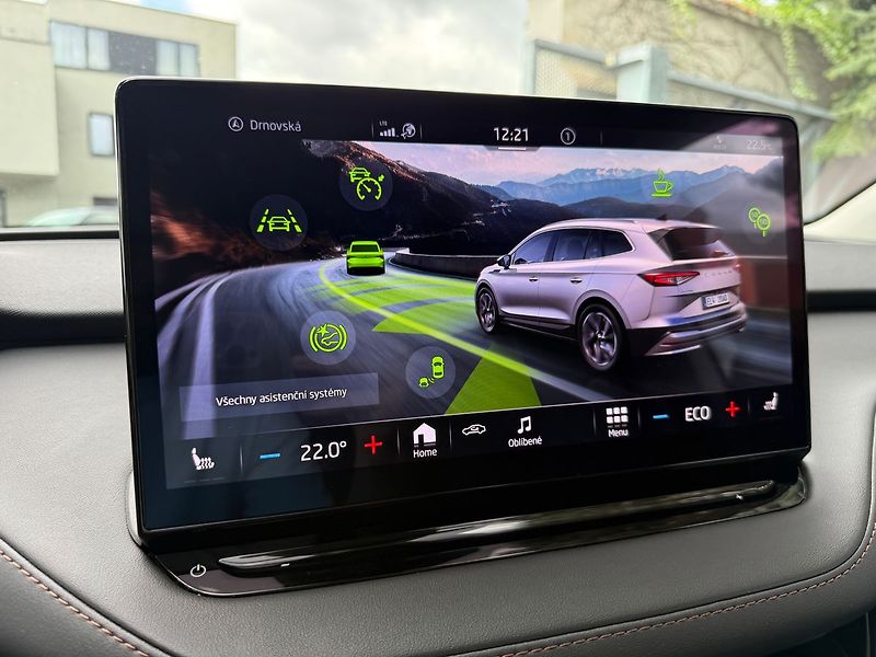 Škoda Enyaq (2021) iV 80 / 150 kW Matrix LED Tepe - fotka 28 z 43