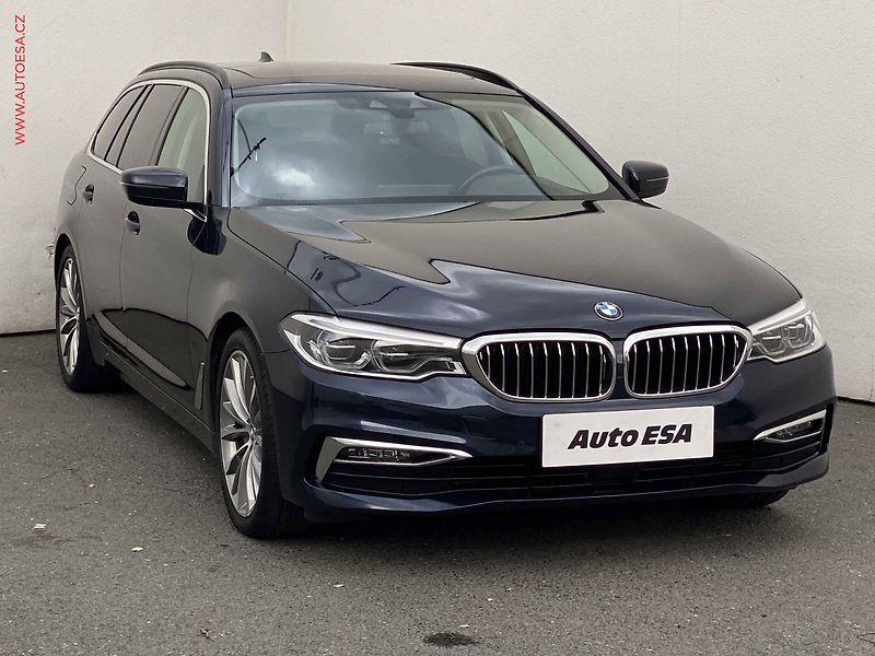 BMW Řada 5 (2018) 2.0 530i xDrive, LuxuryLine - fotografie inzerátu
