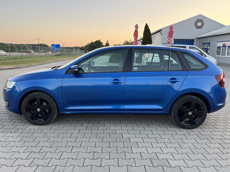 Škoda Rapid (2016) 1.6 TDi-85kW - fotka 4 z 15