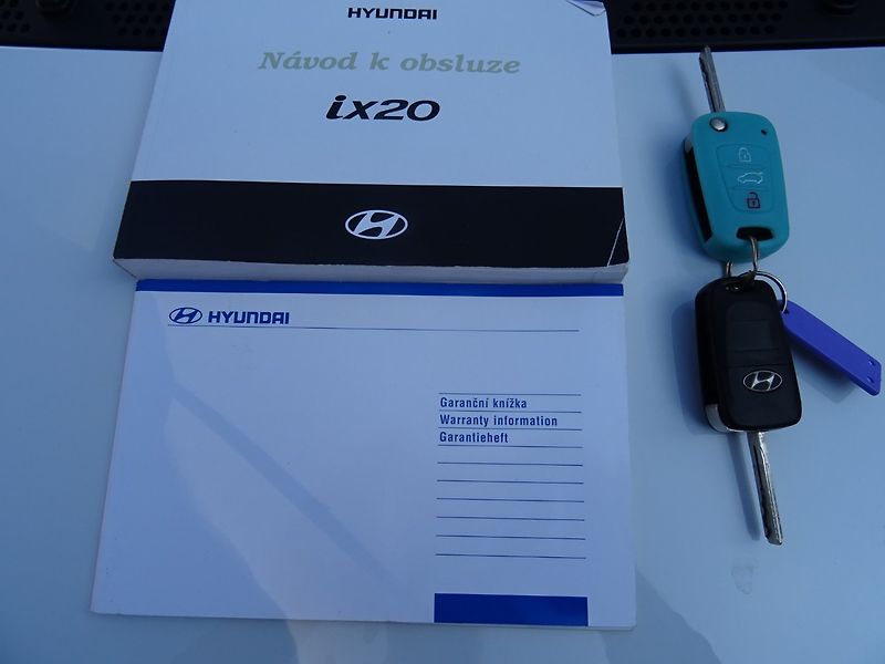 Hyundai ix20 (2011) 1.4i,66kW,1majČR,klima - fotka 10 z 23