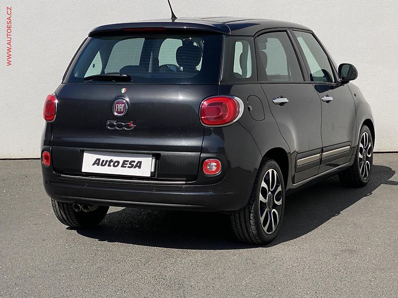 Fiat 500L (2013) 0.9i, servis.kniha, AC - fotka 4 z 16