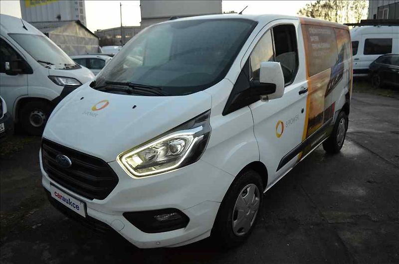 Ford Transit (2022) CUSTOM 2,0 D - fotka 1 z 16