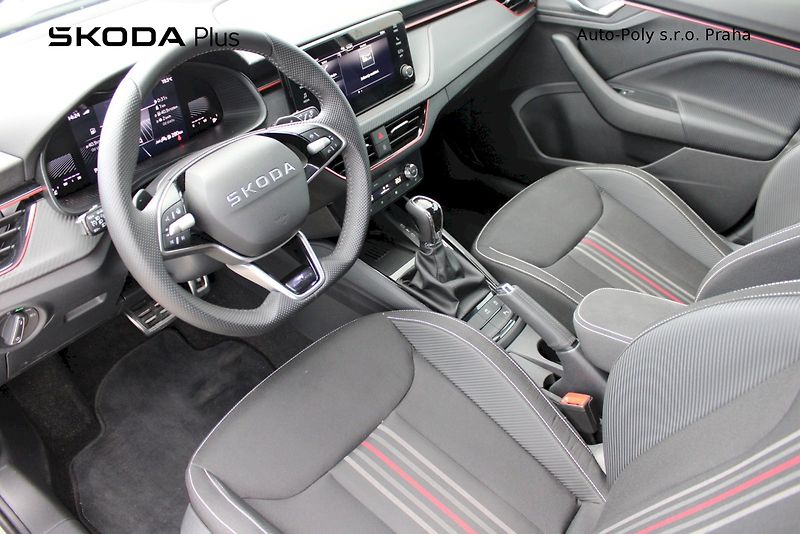 Škoda Scala (2025) 1.0 TSI 85 kW Monte Carlo - fotka 11 z 25