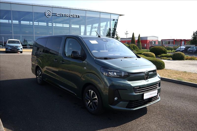 Citroën SpaceTourer (2025) 2,2 BlueHDi 180 EAT8 SHINE XL - fotka 9 z 32