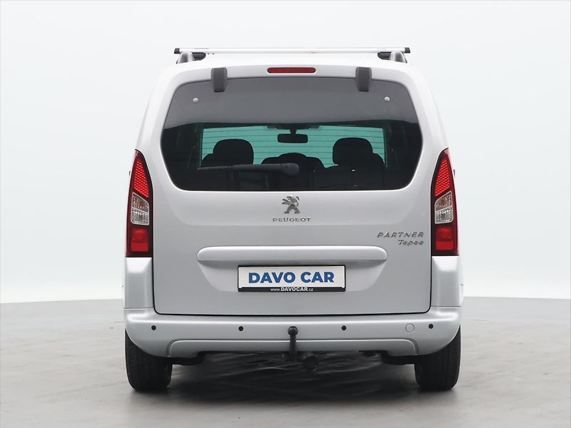 Peugeot Partner Tepee 1,6 HDI  Klima Tažné CZ - fotka 6 z 27