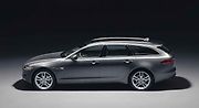 Jaguar XF Sportbrake.