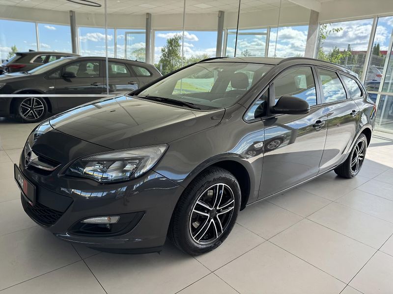 Opel Astra 1,7CDTi 81kW*Tempomat*ALU*ČR - fotka 2 z 30