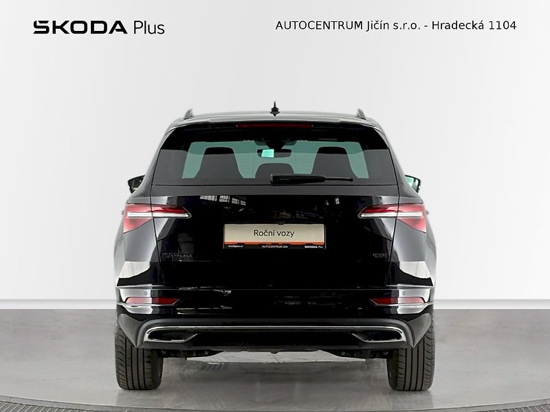 Škoda Karoq (2026) DSG 2.0TDI 110kW 4x4 SportLine - fotka 6 z 35