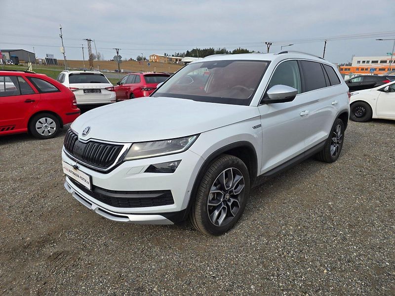 Škoda Kodiaq (2017) 2.0 TDi 140KW Sco - fotka 3 z 21