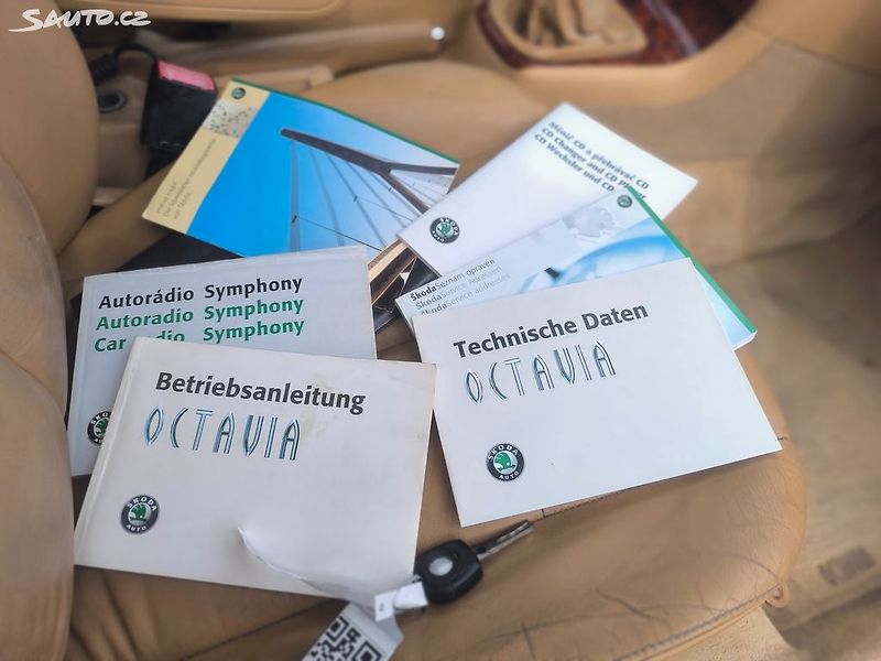 Škoda Octavia 1,8T 150K,L+K MAX VÝBAVA,PĚKNÁ - fotka 14 z 26