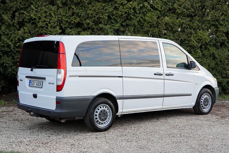 Mercedes-Benz Vito 113 cdi - fotka 9 z 23