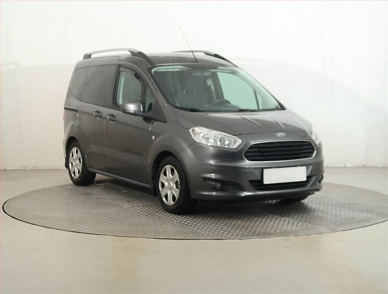 Ford Tourneo Courier (2016) Trend 1.0 EcoBoost, 5Míst, ČR - fotografie inzerátu