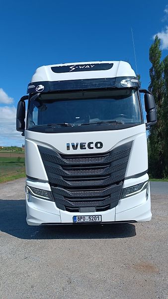 Iveco S-WAY AS440ST Hydraulika,Ret,NezKlim - fotka 3 z 24