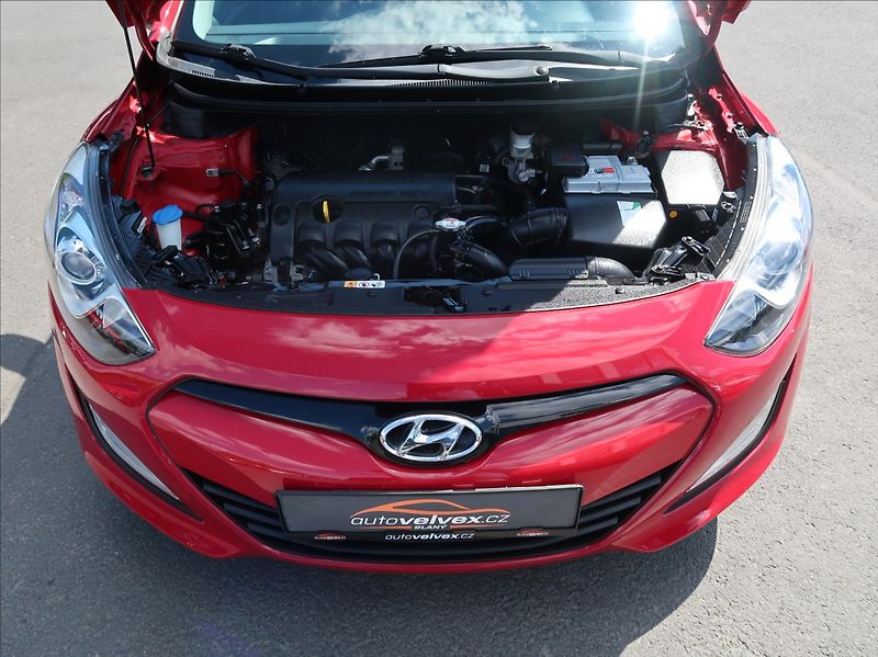 Hyundai i30 1,4 CVVT,73kW,NovéČR,Klima - fotka 21 z 24