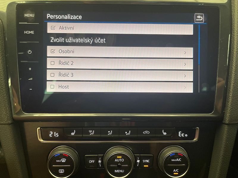 Volkswagen e-Golf 93,1% SoH, tep.čerp. virtual k - fotka 94 z 95
