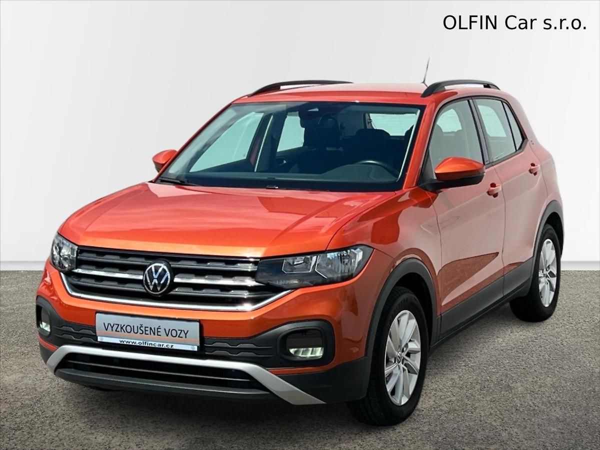 Volkswagen T-Cross 1,0 TSi 81kW 7DSG LIFE