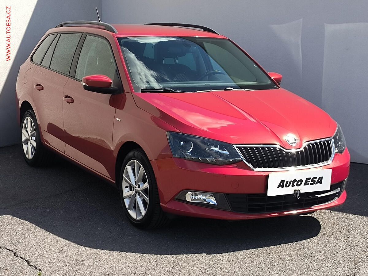 Škoda Fabia 1.2 TSi, Drive, +kola