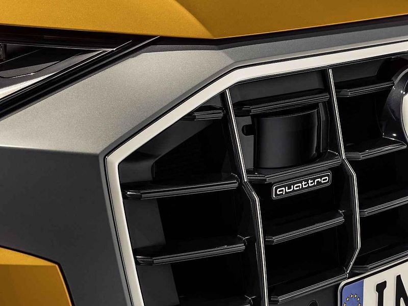 Audi Q8.