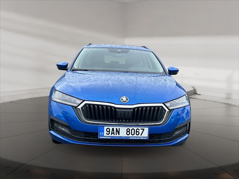 Škoda Octavia 2,0 TDI 85 Ambition - fotka 2 z 11