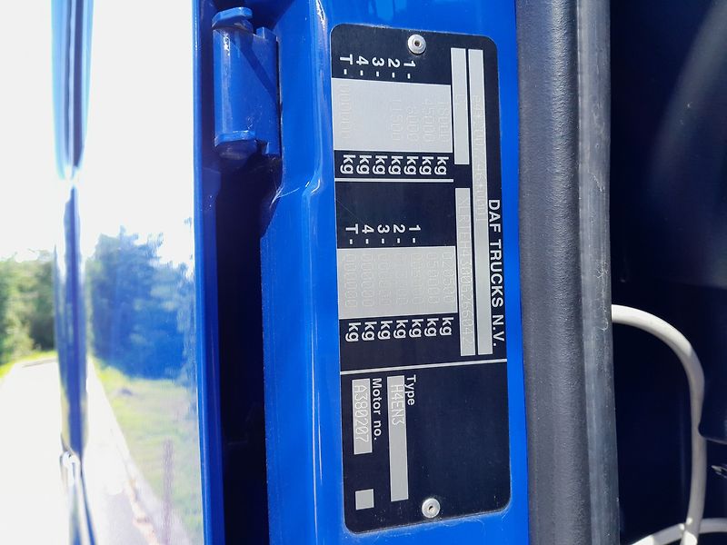DAF XF 460 FT SC Standart - fotka 31 z 36