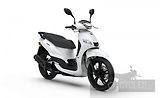 Peugeot (2025) Kisbee M 125 ANTARCTICA WHITE - náhled 2