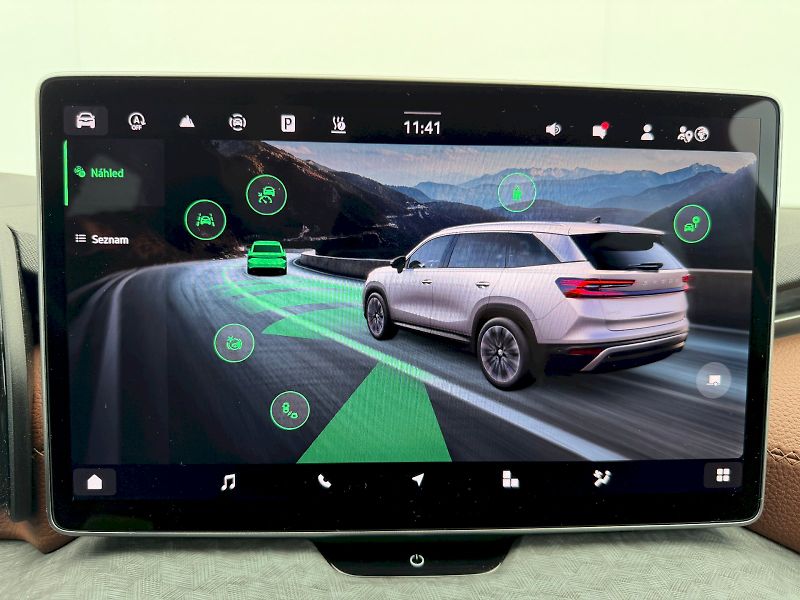 Škoda Kodiaq (2024) 2,0TDI 142kW 4x4 7míst Exclusi - fotka 18 z 35