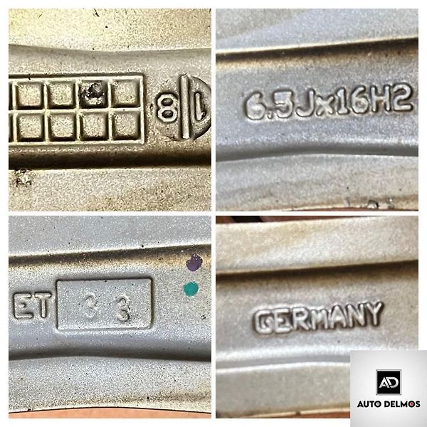BMW Řada 3 LET. KOL VČETNĚ PNEU 205/55/16 - fotka 8 z 31