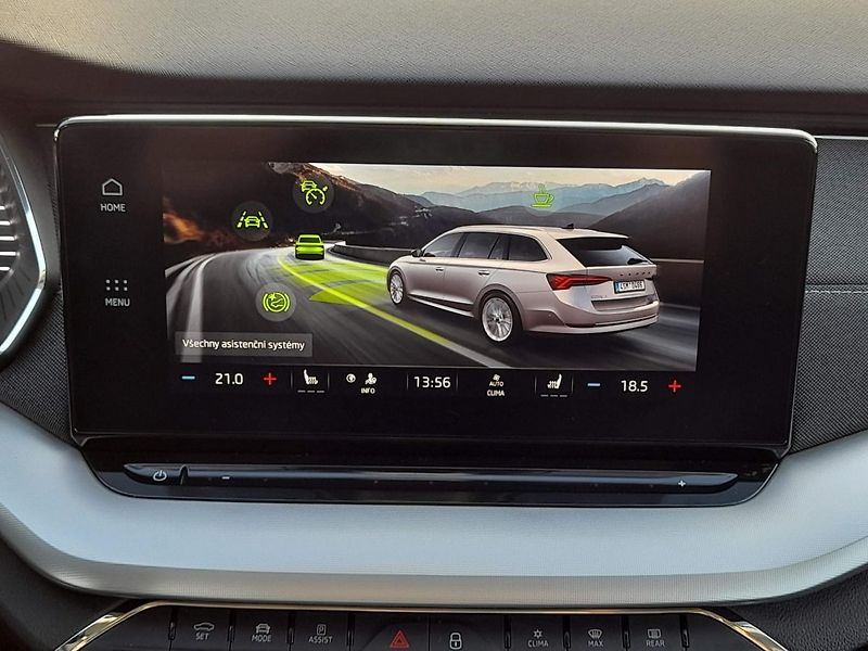 Škoda Octavia Combi M-HEV Style Plus Navi 1. - fotka 25 z 28