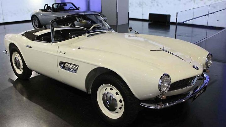 BMW 507 v muzeu