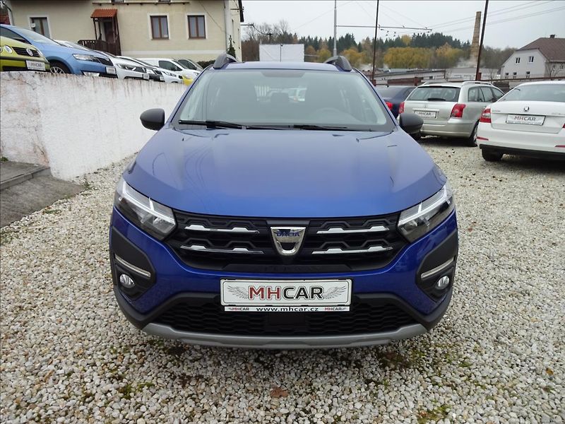 Dacia Sandero 1,0 TCe STEPWAY - fotka 2 z 46