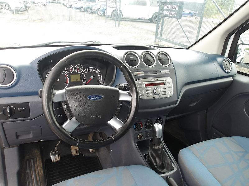 Ford Transit Connect 1,8TDCi L1H2 ČR NAJ.179000km ! - fotka 18 z 33