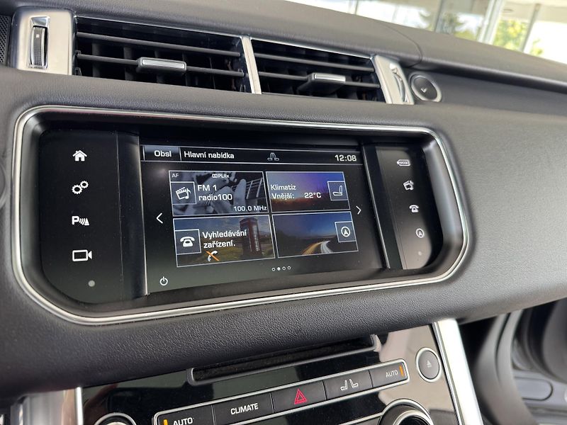 Land Rover Range Rover Sport 3,0SDV6 HSE*225kW*REZERVACE! - fotka 26 z 46