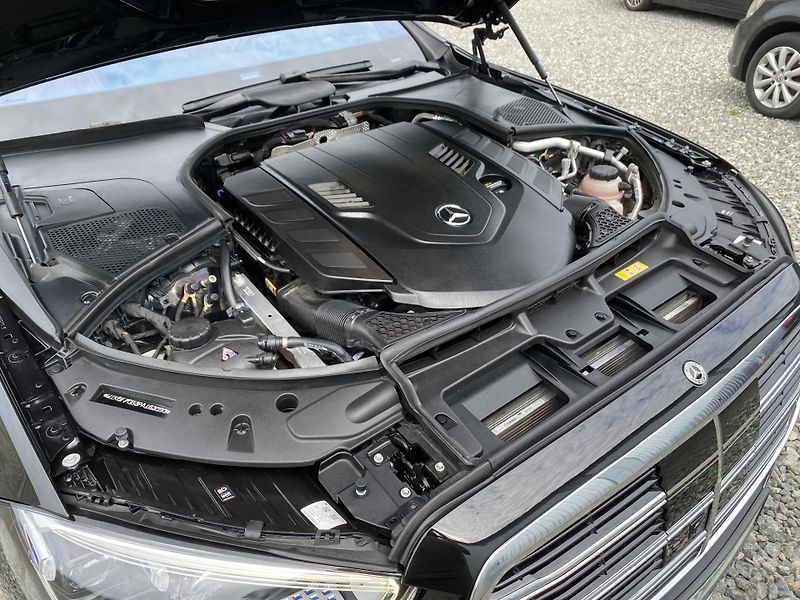 Mercedes-Benz Třídy S S580 503PS 4MATIC AMG DPH TOP - fotka 83 z 180